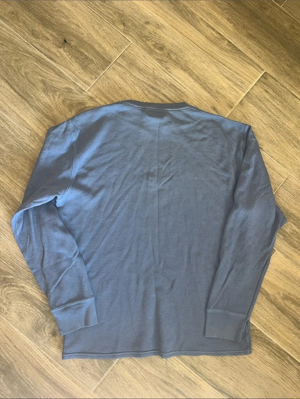 Polo by Ralph Lauren Gray Crewneck with Pink Trim